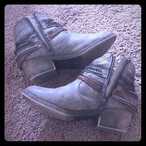 SO Authentic American Heritage • Booties